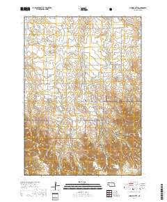 Chimney Butte 2017 topographic map thumbnail