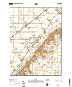 Clarks 2017 topographic map thumbnail