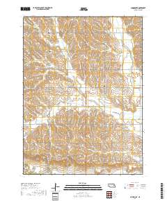 Clarkson SE 2017 topographic map thumbnail