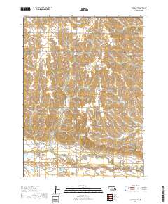 Clarkson SW 2017 topographic map thumbnail