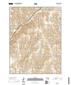 Clatonia 2017 topographic map thumbnail