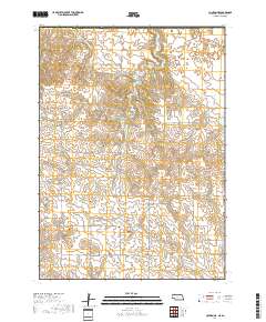 Clinton NE 2017 topographic map thumbnail