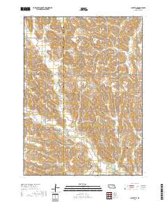 Closter SE 2017 topographic map thumbnail