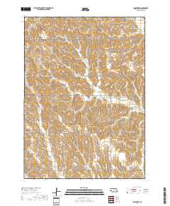 Closter SW 2017 topographic map thumbnail