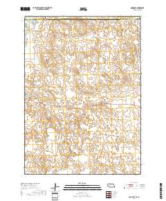 Cody East 2017 topographic map thumbnail