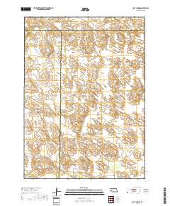 Cody Lake NW 2017 topographic map thumbnail