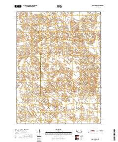 Cody Lake SW 2017 topographic map thumbnail