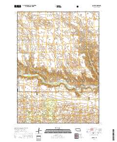 Cody SE 2017 topographic map thumbnail
