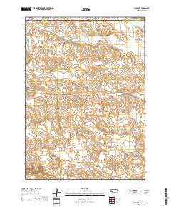 Cody West 2017 topographic map thumbnail