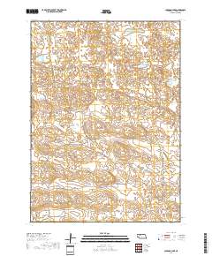 Coleman Lake 2017 topographic map thumbnail