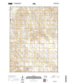 Coleridge 2017 topographic map thumbnail
