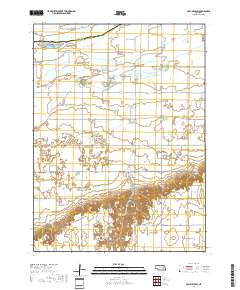 Columbus SW 2017 topographic map thumbnail
