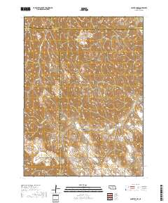 Comstock NW 2017 topographic map thumbnail