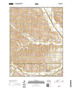Cook 2017 topographic map thumbnail