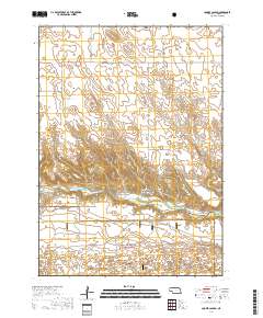 Cooper Canyon 2017 topographic map thumbnail
