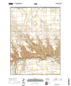 Cornell Dam 2017 topographic map thumbnail