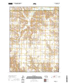 Cornlea 2017 topographic map thumbnail