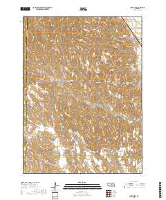 Cotesfield 2017 topographic map thumbnail