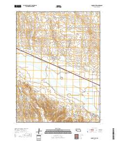 Coumbe Bluff 2017 topographic map thumbnail