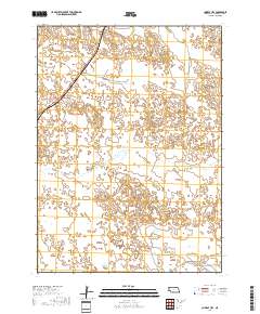 Cowboy Hill 2017 topographic map thumbnail