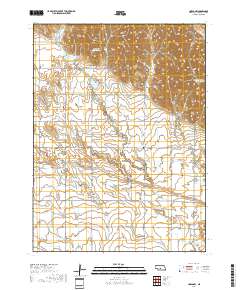 Cozad NW 2017 topographic map thumbnail