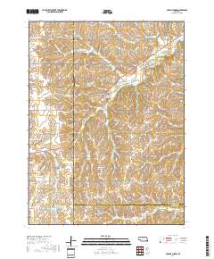 Crab Orchard 2017 topographic map thumbnail