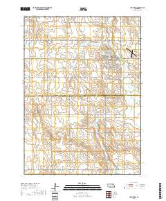 Creighton 2017 topographic map thumbnail