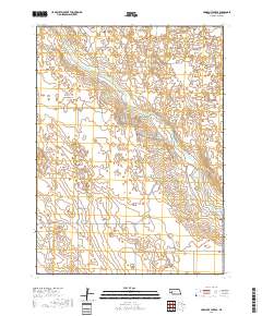 Crescent Lake SE 2017 topographic map thumbnail