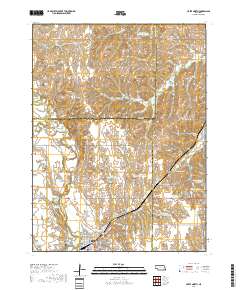 Crete North 2017 topographic map thumbnail