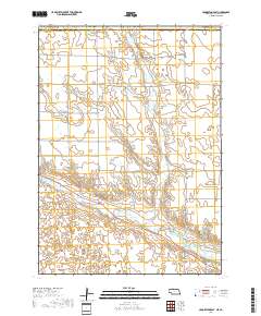 Crookston East 2017 topographic map thumbnail