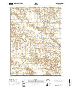 Crookston West 2017 topographic map thumbnail