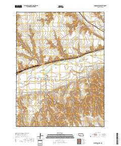 Culbertson NW 2017 topographic map thumbnail