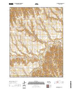 Culbertson SW 2017 topographic map thumbnail
