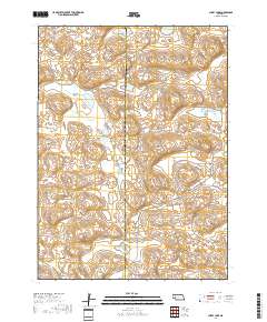 Curry Lake 2017 topographic map thumbnail