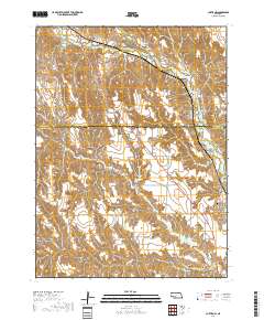 Curtis NW 2017 topographic map thumbnail