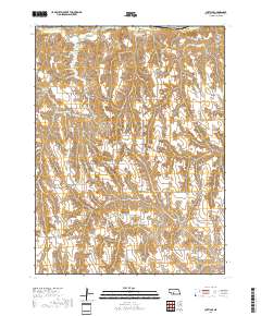Curtis SE 2017 topographic map thumbnail