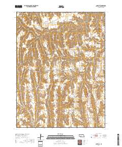 Curtis SW 2017 topographic map thumbnail