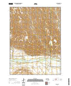 Cushing 2017 topographic map thumbnail