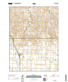 Dalton 2017 topographic map thumbnail