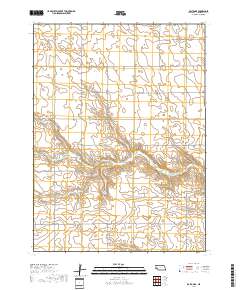 Dalton SE 2017 topographic map thumbnail