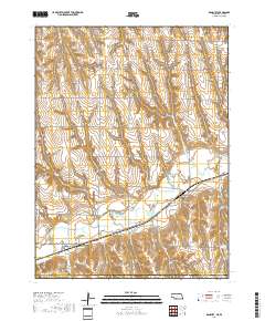Danbury 2017 topographic map thumbnail
