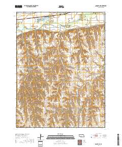 Danbury NE 2017 topographic map thumbnail