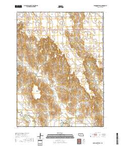 Davenport Table 2017 topographic map thumbnail