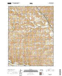 Dawson 2017 topographic map thumbnail