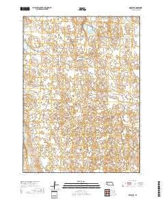 Deer Lake 2017 topographic map thumbnail