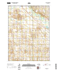 Deloit NE 2017 topographic map thumbnail