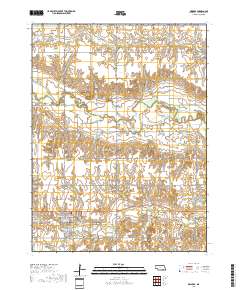 Deshler 2017 topographic map thumbnail