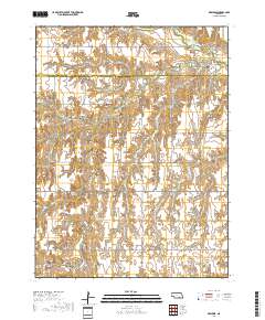 Deweese 2017 topographic map thumbnail