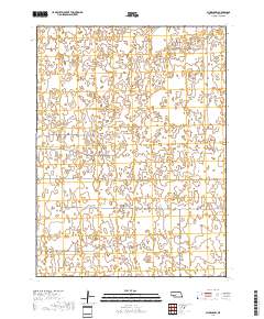 Dickens NW 2017 topographic map thumbnail