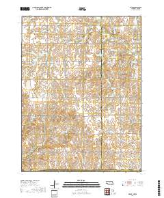 Diller 2017 topographic map thumbnail